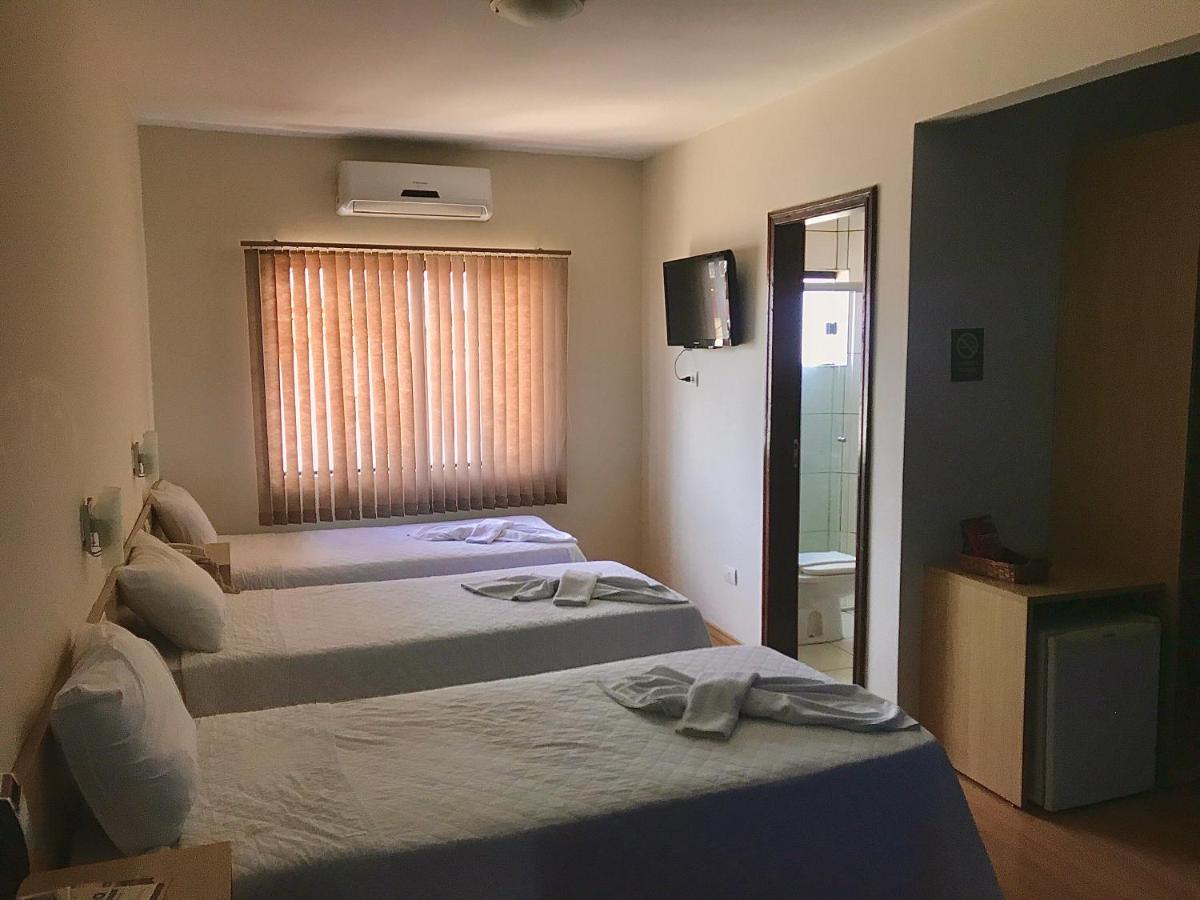 Hotel Dom Thomaz Jaguariaíva Eksteriør bilde