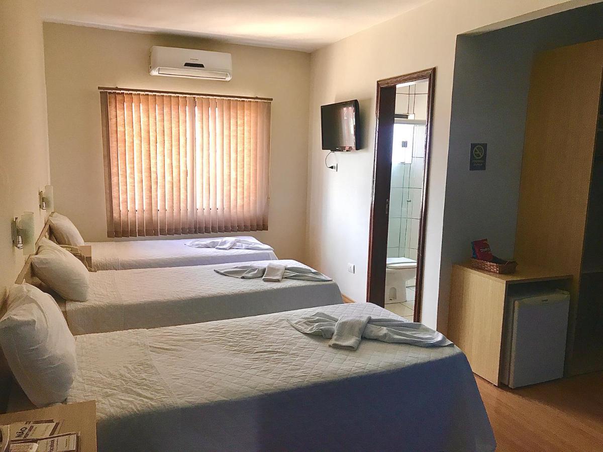 Hotel Dom Thomaz Jaguariaíva Eksteriør bilde