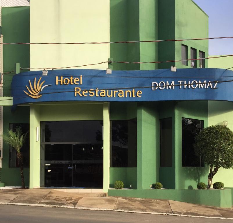 Hotel Dom Thomaz Jaguariaíva Eksteriør bilde